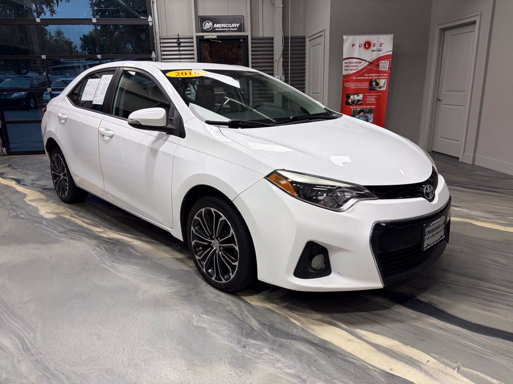 Used 2016 Toyota Corolla S FWD image 1