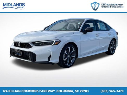 New 2026 Honda Civic Sport Touring image 3