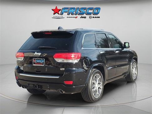 Certified 2020 Jeep Grand Cherokee Overland image 10