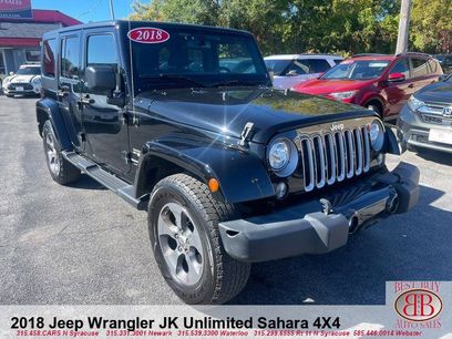 Used 2018 Jeep Wrangler Unlimited Sahara w/ Connectivity Group