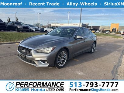 Used 2018 INFINITI Q50 Luxe w/ Sensory Package (Luxe)