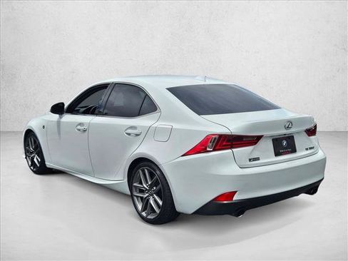 Used 2016 Lexus IS 350 w/ F Sport Package RWD image 8