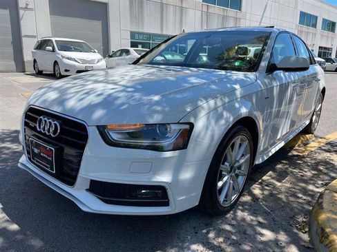 Used 2015 Audi A4 2.0T Premium Plus w/ Technology Package AWD/4WD image 8
