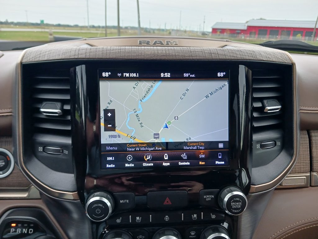 Used 2019 RAM 1500 Limited w/ Trailer Tow Group AWD/4WD image 27