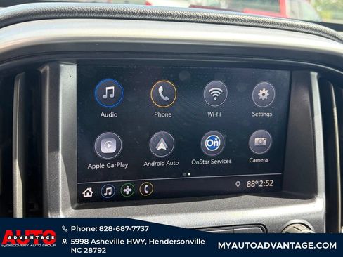 Used 2022 Chevrolet Colorado LT w/ Luxury Package AWD/4WD image 12