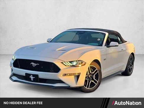 Used 2022 Ford Mustang GT Premium w/ Equipment Group 401A RWD image 1