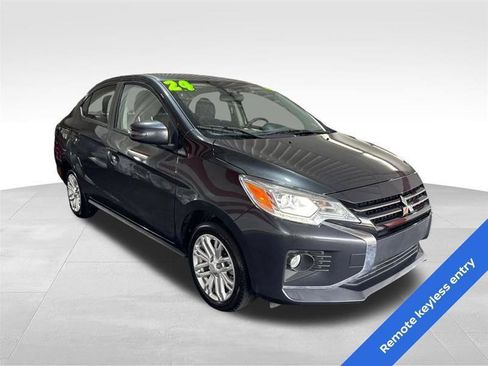 Used 2024 Mitsubishi Mirage G4 SE FWD image 3