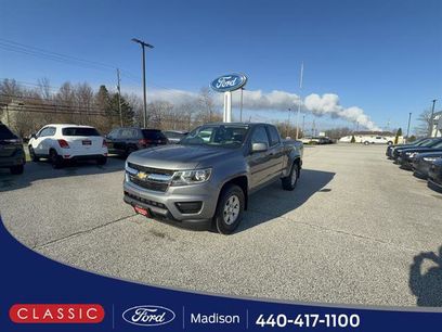 Used 2018 Chevrolet Colorado W/T w/ WT Convenience Package