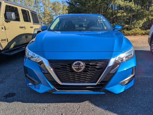 Used 2021 Nissan Sentra SV w/ Electronics Package image 2