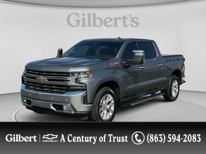 Certified 2020 Chevrolet Silverado 1500 LTZ