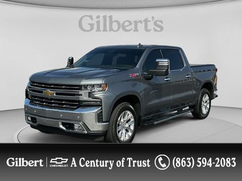 Certified 2020 Chevrolet Silverado 1500 LTZ AWD/4WD image 1