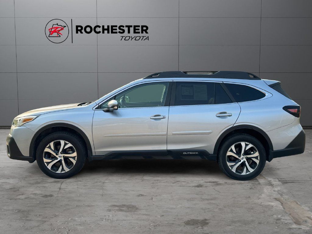 Used 2021 Subaru Outback Limited XT w/ Popular Package #2 AWD/4WD image 2