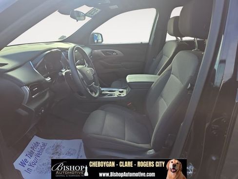 Used 2023 Chevrolet Traverse LT w/ LPO, Floor Liner Package AWD/4WD image 7