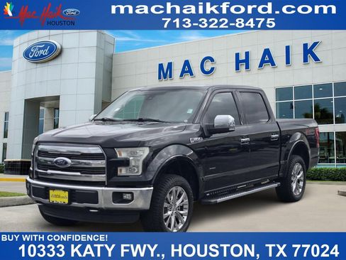 Used 2016 Ford F150 Lariat w/ Equipment Group 502A Luxury AWD/4WD image 1
