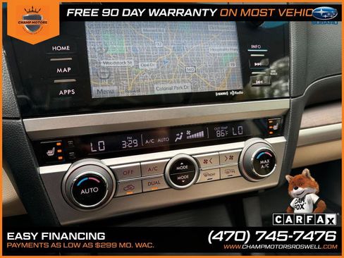 Used 2016 Subaru Outback 2.5i Limited AWD/4WD image 26