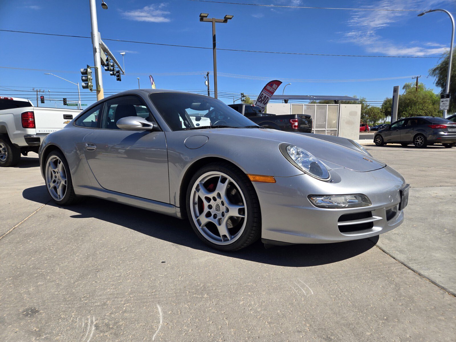 Used 2008 Porsche 911 Carrera 4S AWD/4WD image 4