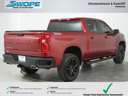 Used 2025 Chevrolet Silverado 1500 LT Trail Boss w/ Protection Package