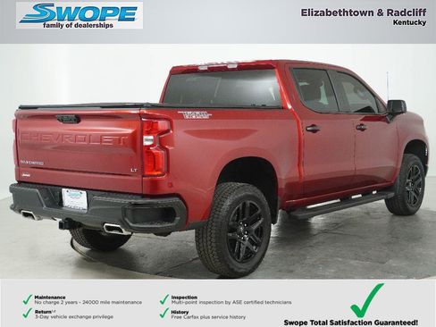 Used 2025 Chevrolet Silverado 1500 LT Trail Boss w/ Protection Package image 3