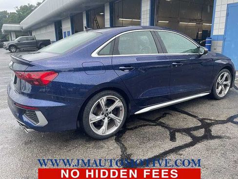Used 2023 Audi S3 Premium Plus w/ Premium Plus Package AWD/4WD image 5