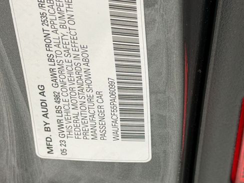 Used 2023 Audi A5 2.0T Premium Plus w/ Premium Plus AWD/4WD image 23