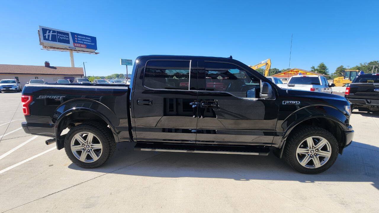 Used 2018 Ford F150 XLT w/ Equipment Group 302A Luxury AWD/4WD image 7