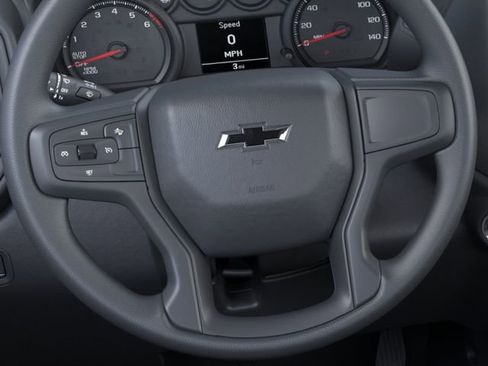 New 2026 Chevrolet Silverado 1500 W/T w/ LPO, Dark Essentials Package AWD/4WD image 19