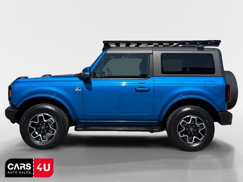 Used 2023 Ford Bronco Outer Banks AWD/4WD image 4