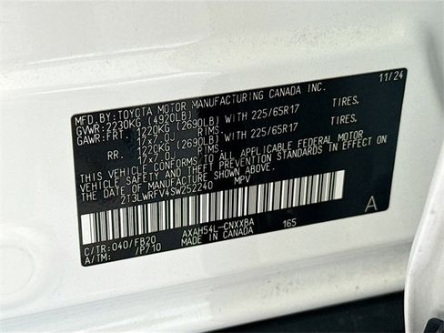 Certified 2025 Toyota RAV4 LE image 26
