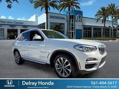 Used 2019 BMW X3 xDrive30i w/ Premium Package