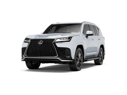 New 2026 Lexus LX 700h F Sport