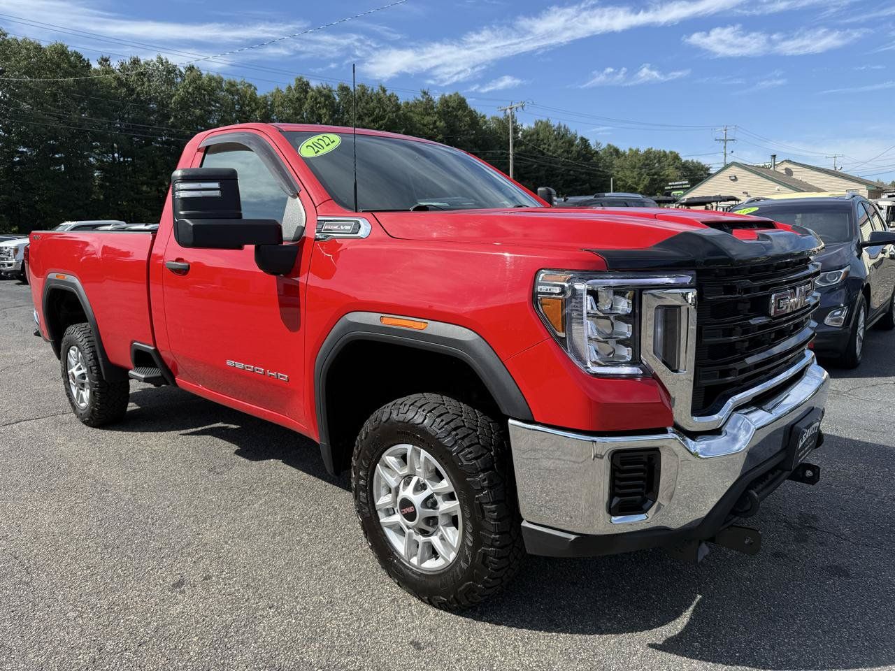 Used 2022 GMC Sierra 3500 Pro w/ Convenience Package AWD/4WD image 15