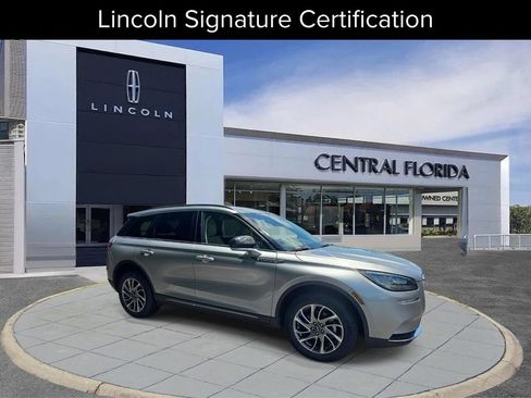 Certified 2022 Lincoln Corsair FWD w/ Equipment Group 101A image 1