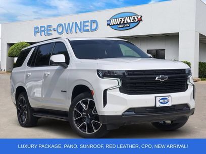 Certified 2023 Chevrolet Tahoe RST w/ Luxury Package