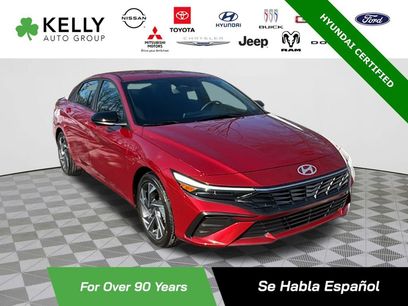 Certified 2025 Hyundai Elantra Sport