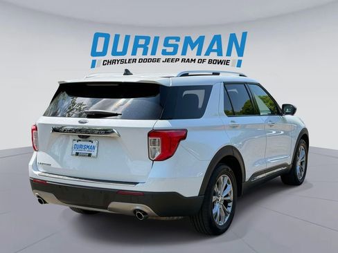 Used 2022 Ford Explorer Limited RWD image 2