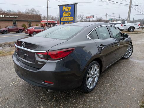 Used 2017 MAZDA MAZDA6 Touring FWD image 6