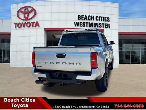 Certified 2024 Toyota Tacoma TRD Sport w/ TRD Sport Upgrade Package AWD/4WD image 10