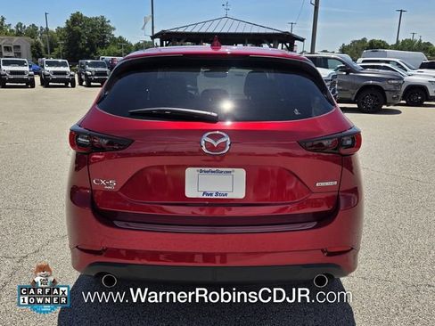 Used 2024 MAZDA CX-5 AWD 2.5 S w/ Preferred Package image 11