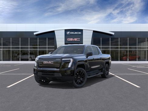 New 2026 GMC Sierra EV Elevation w/ LPO, Elevation Dark Package image 8
