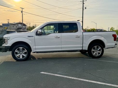 Used 2018 Ford F150 Platinum w/ Equipment Group 701A Luxury image 7
