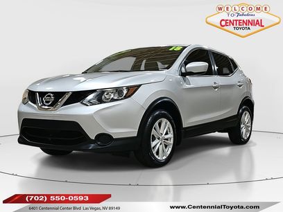 Used 2018 Nissan Rogue Sport S w/ S Appearance Package