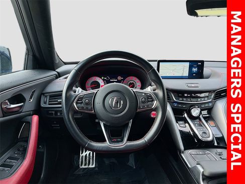 Used 2023 Acura TLX SH-AWD w/ A-SPEC Pkg image 24
