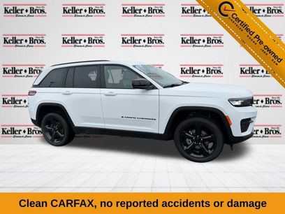 Certified 2023 Jeep Grand Cherokee Altitude