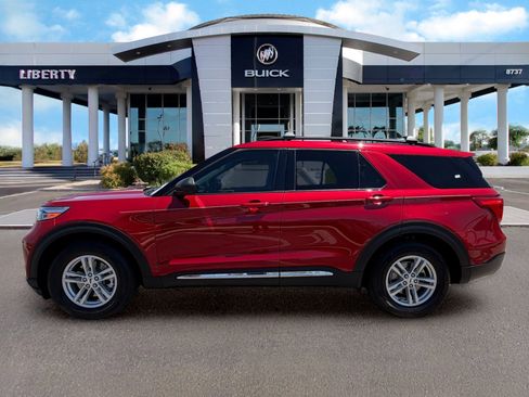 Used 2023 Ford Explorer XLT RWD image 7
