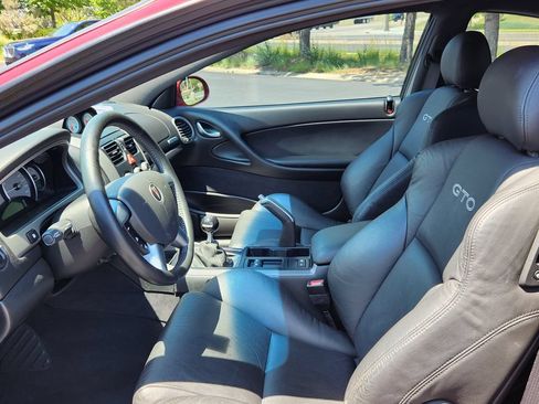 Used 2006 Pontiac GTO RWD image 8