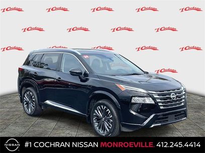 Certified 2024 Nissan Rogue Platinum w/ Platinum Premium Package