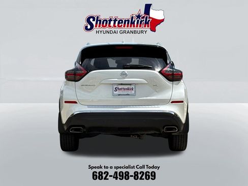 Used 2022 Nissan Murano SL w/ Cargo Package FWD image 7