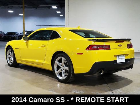 Used 2014 Chevrolet Camaro SS w/ RS Package image 11