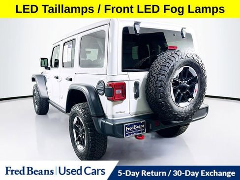 Used 2022 Jeep Wrangler Unlimited Rubicon w/ LED Lighting Group AWD/4WD image 6