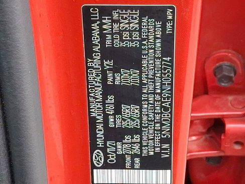 Used 2022 Hyundai Tucson SEL w/ Cargo Package image 28